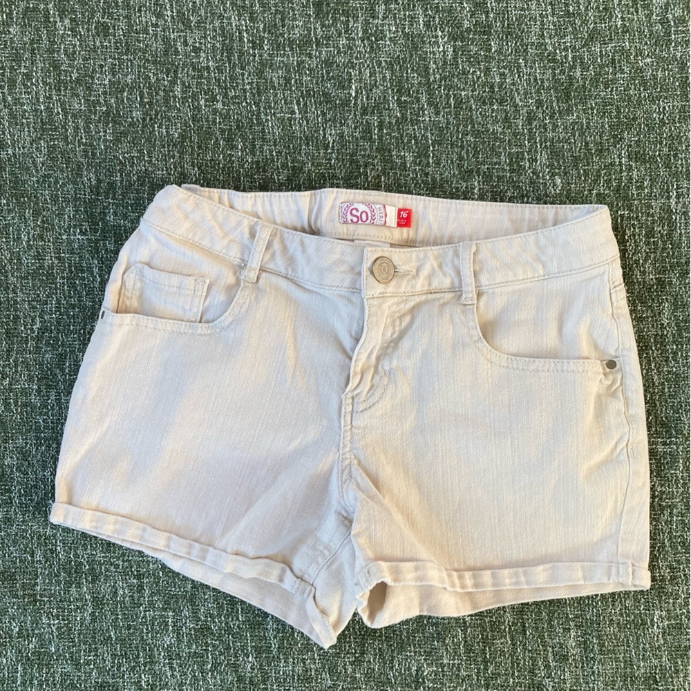 Sonoma Tan shorts: size girls 16